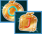 Медальоны Q и J