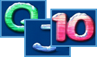 дама, валет, 10